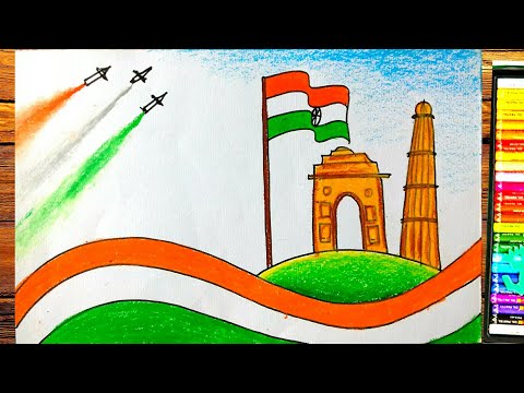 Independence Of Indians - Colour Pencil Sketch by muraliloknath on  DeviantArt