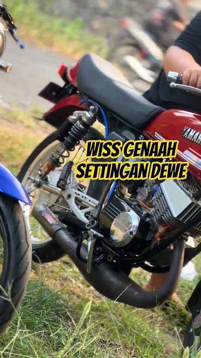 BIAR TUA TETEP GK ADA MATINYA #rxking #rxkingblayer #rx100 #2stroke #rxkingindonesia #rxking135cc