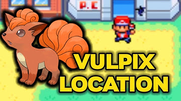 How to Catch Vulpix in Pokemon FireRed or LeafGreen!