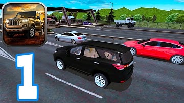 Car Drive Highway Simulator - Gameplay Walkthrough Part 1 ( ANDROID/ iOS )