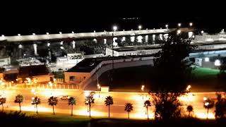 طنجة : باب البحر ، ميناء الصيد البجري ، مرقالةليلا TANGIER CIUDAD MARROQUI MARAVILLOSA (de noche)