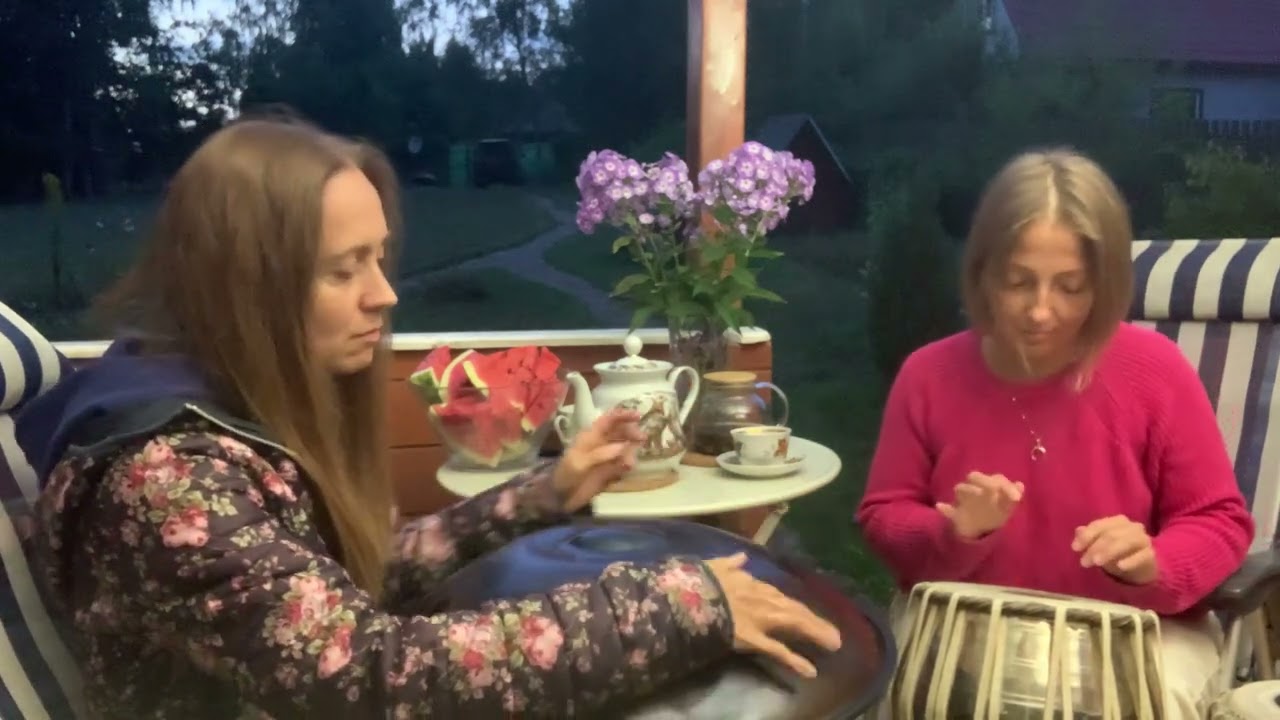 HANDPAN and TABLA jam session