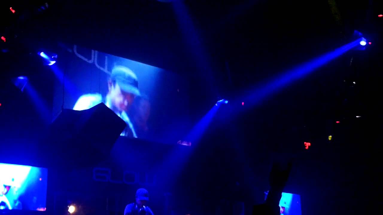 Cosmic Gate with Emma Hewitt - Club GLOW at FUR - Washington DC USA - 1.28.12 - Part 1