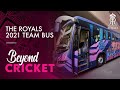 Rajasthan Royals 2021 Team Bus! | IPL 2021