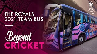 Rajasthan Royals 2021 Team Bus! | IPL 2021