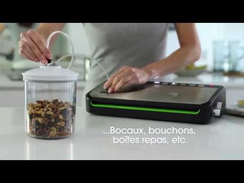 3 Bouchons sous vide FoodSaver®