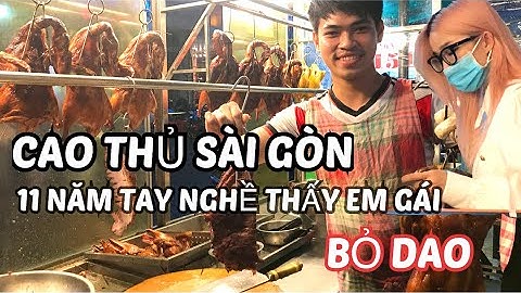 CÔ GÁI TÓC VÀNG LÀM CAO THỦ CHẶT HEO QUAY 11 NĂM VĨNH PHONG BỎ DAO NGƯỚC NHÌN KHI CHẶT CHÚ GÀ 450k