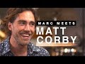 Matt Corby explains how he got the nickname 'Captain Fiddlefingers'