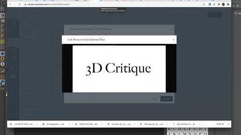 Creating a Voice Thread through Canvas