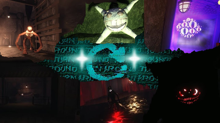 FLOOR 2 + ALL CUTSCENES AND BOSSES! - DOORS Floor 2 The Mines