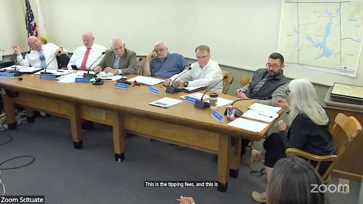 9/11/25 Scituate Town Council