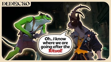 Billy and Vyper - All Conversations  | Valve´s Deadlock Lore