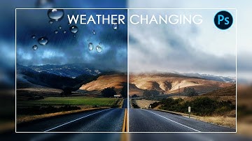 How To Change Weather In Photoshop CS6 - Simple Trick!