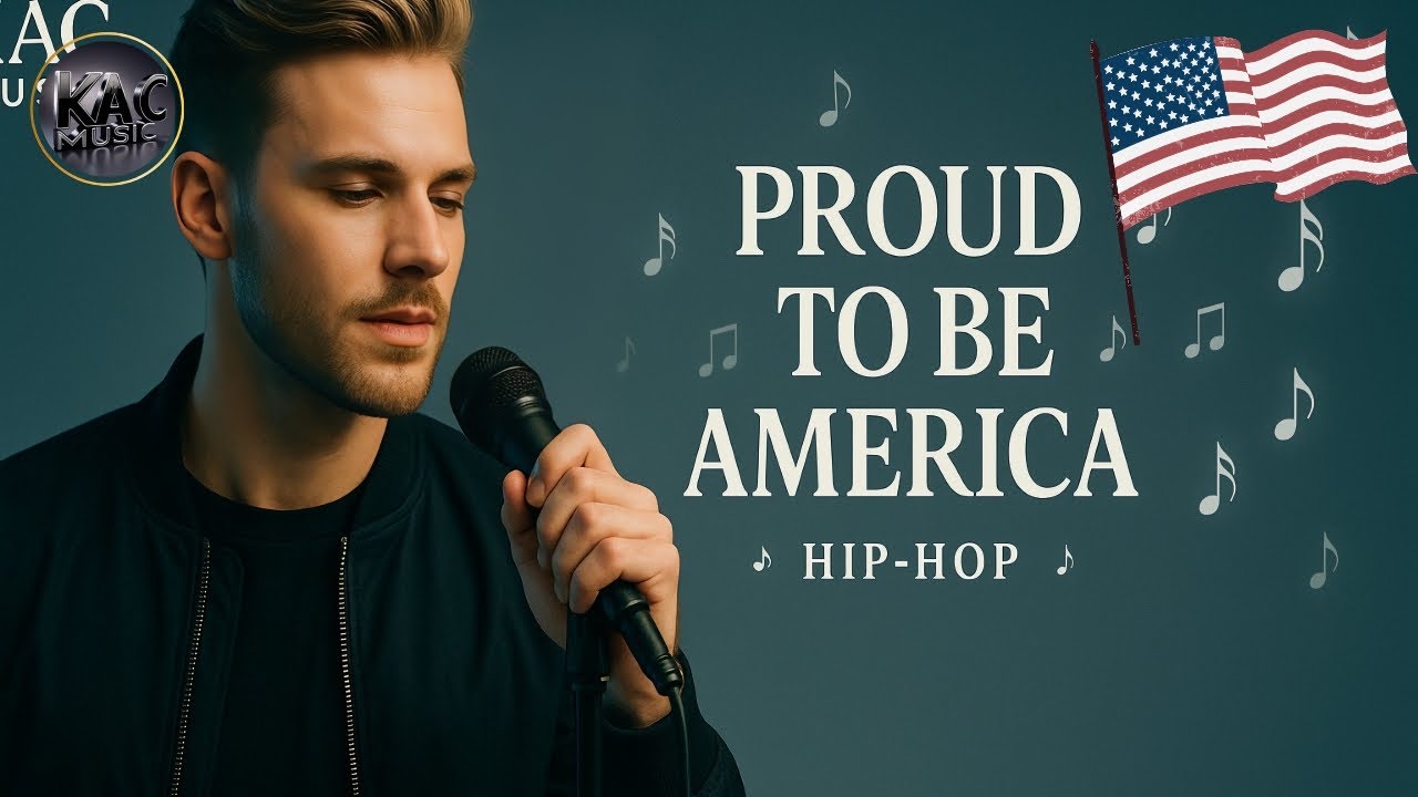 Proud to Be America | Powerful Hip-Hop Anthem of Freedom & Unity | Bass-Heavy Rap Fusion 2025 