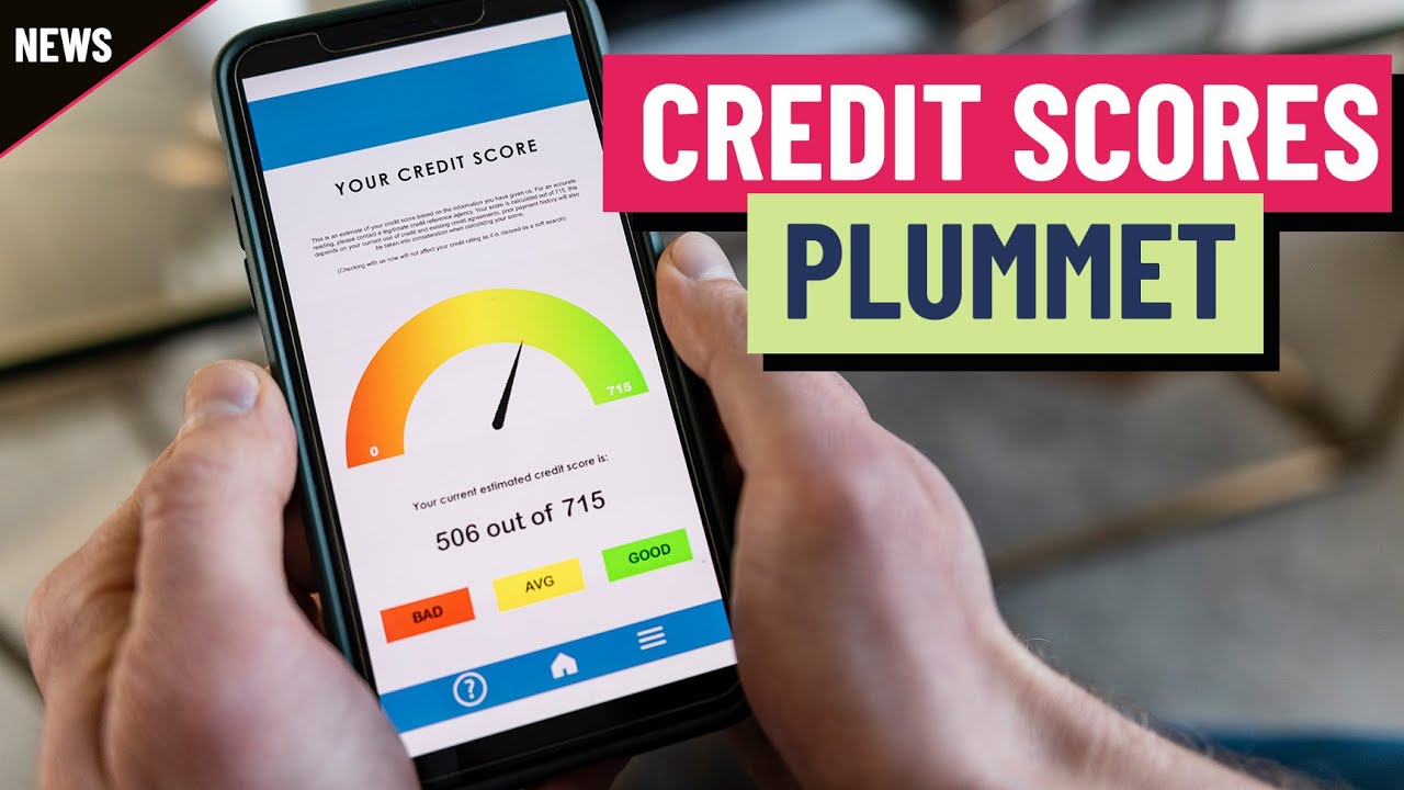 Average credit scores are diving: Why Americans should worry