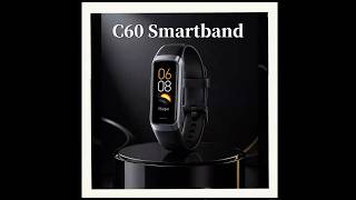 C60 Smartwatch | Premium Customization, Master Every Moment of Health