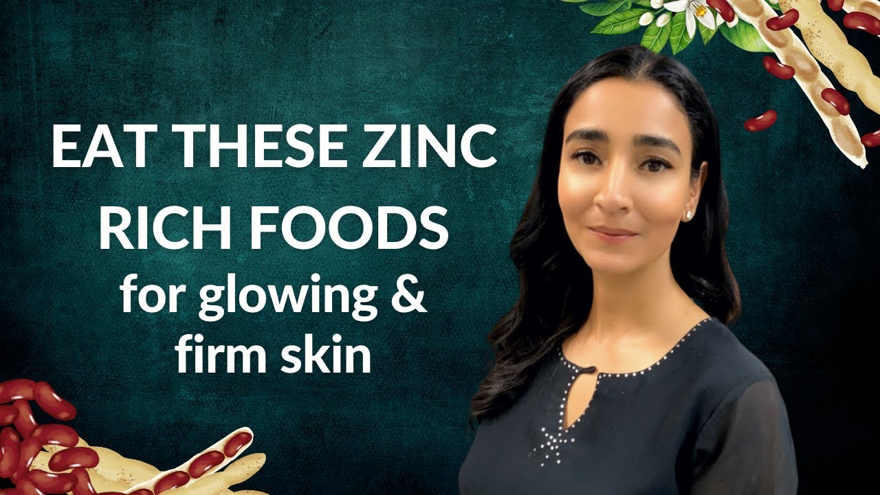 Eat these zinc rich foods for glowing and firm skin - YouTube - Zinc Benefits For Clear Skin Glow