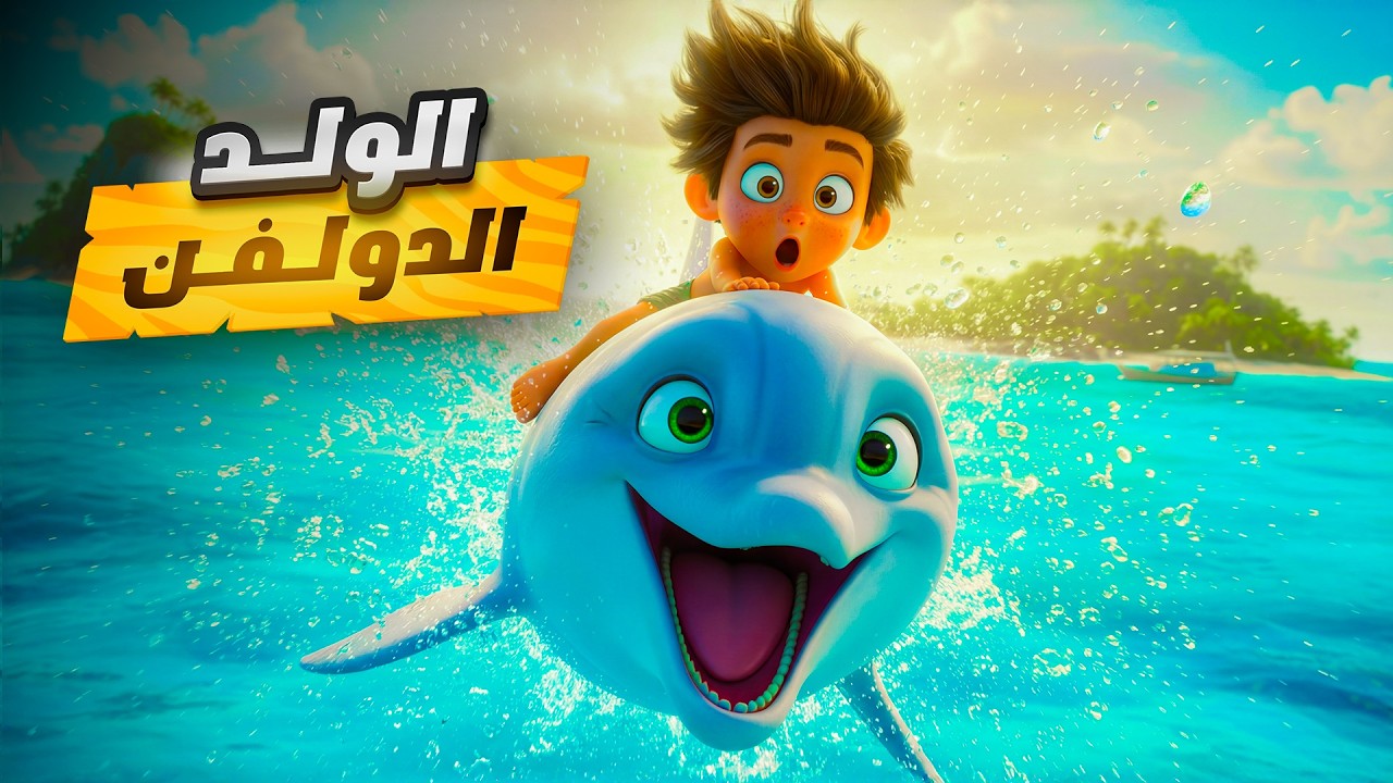 ولد صغير بيعيش مع دولفين تحت المياه وبيساعدو في انقاذ العالم | ملخص فيلم Dolphin Boy