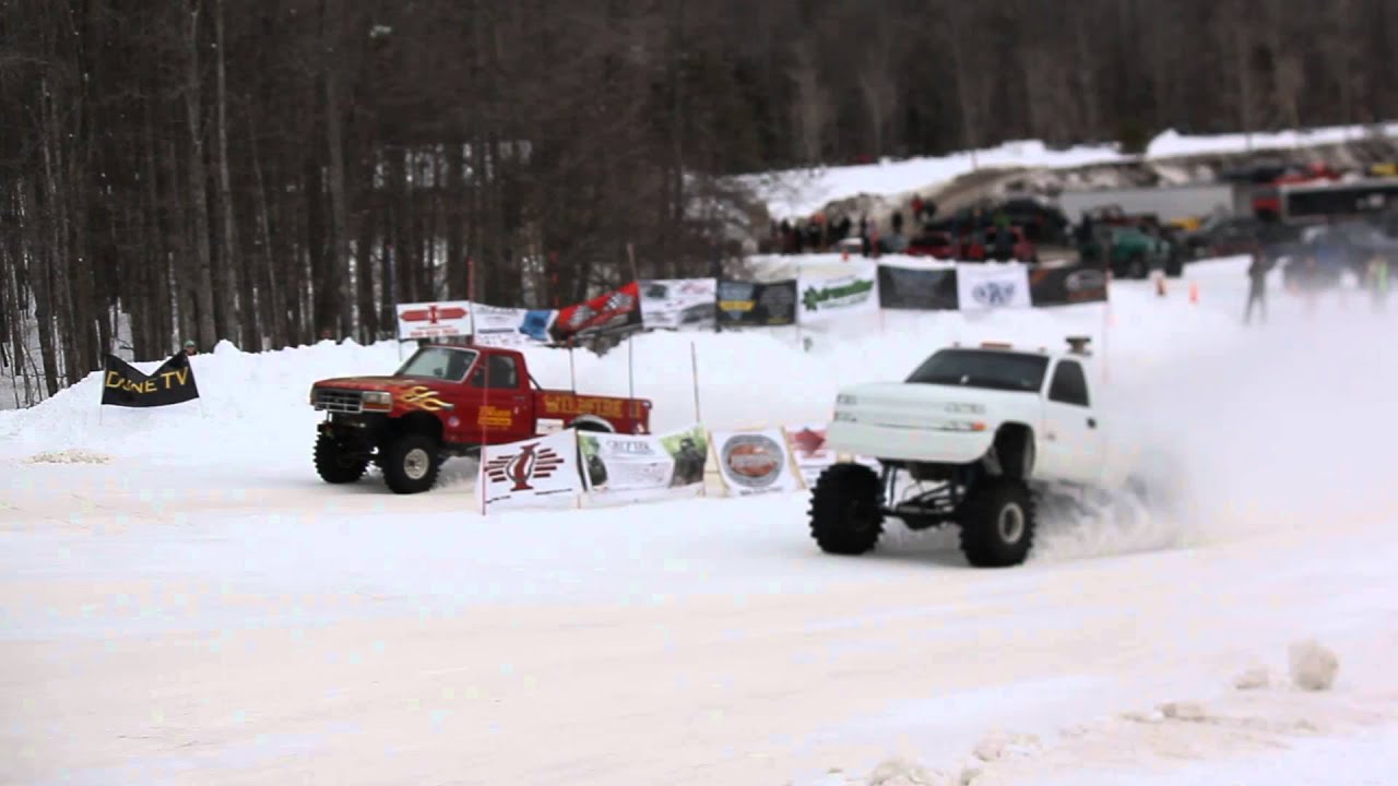 Wildfire II vs Chevy - Schuss Snow Challenge 2013