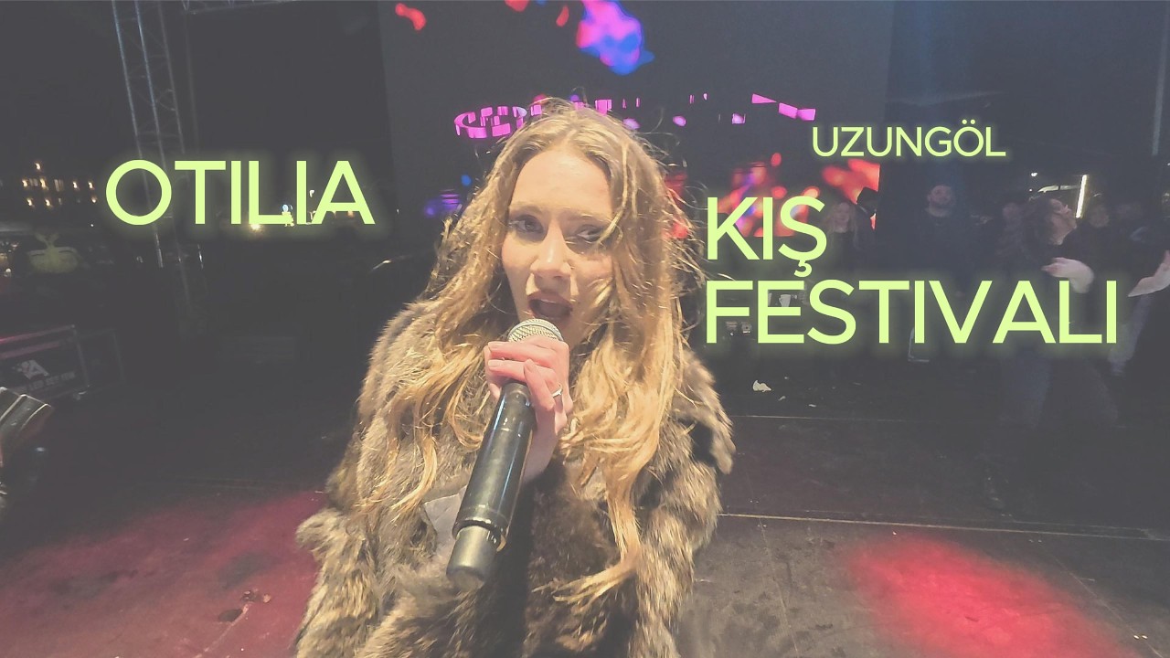 Otilia | Uzungöl Kış Festivali | Motovlog 