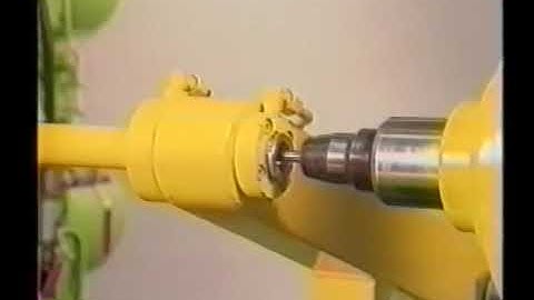 Barrel Hammer Forging Process using a AGFM machine