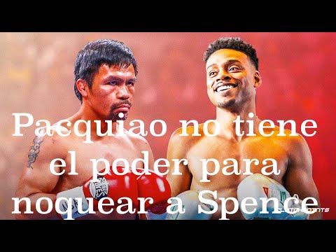 Video: ¿Podrá Errol Spence vencer a Pacquiao?