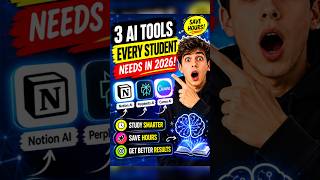 “Students Are Secretly Using These AI Tools 😳” #ai #aitools #artificialintelligence
