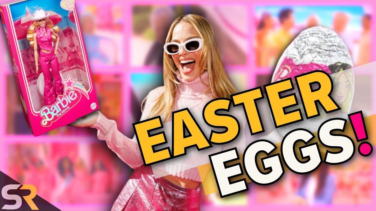 All the Barbie easter eggs you might have missed