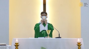 Thánh Lễ Chúa Nhật XI Thương Niên, Năm B - 13/06/2021