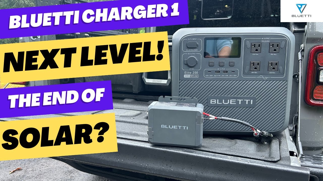 What Makes the BLUETTI Charger 1 So Cool? - YouTube