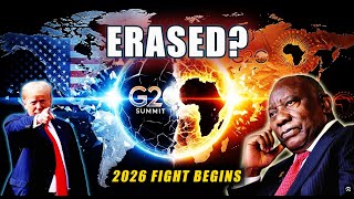 Download Lagu BREAKING: Will America Erase South Africa’s G20 Victory? The Battle for 2026 Begins‼️ MP3