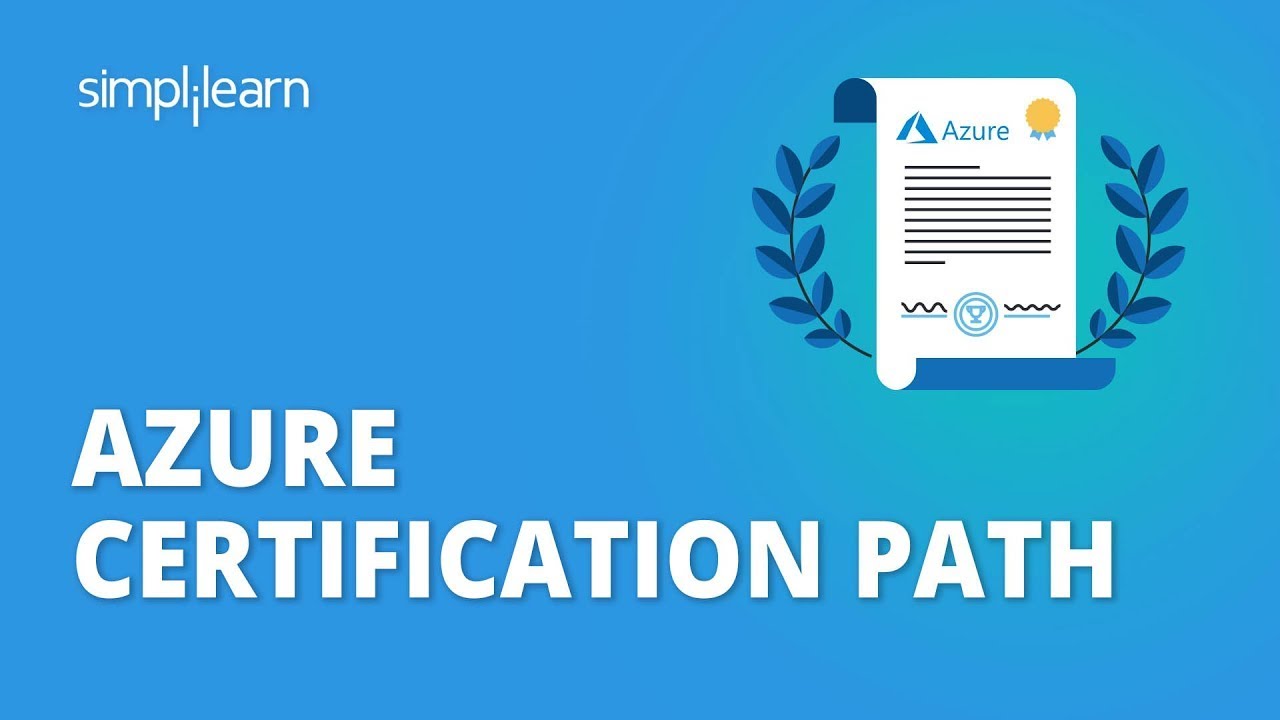 Azure Certification Path | Azure Certification Roadmap | Azure Training For Beginners
