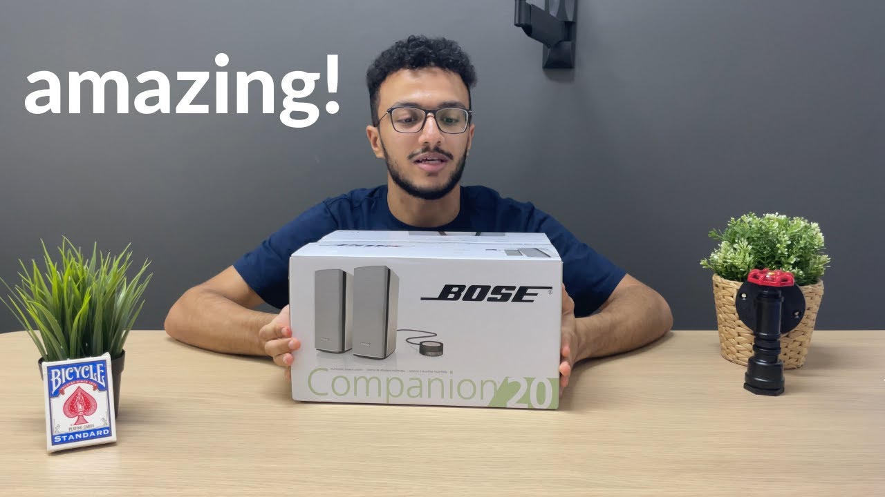 Bose Companion 20 - Enceintes PC sur Son-Vidéo.com