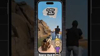 Can Water Stop A Bulled..?