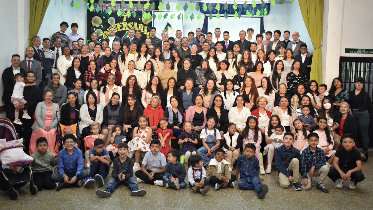 Aniversario iglesia bautista Esperanza de Soacha | 8 años de la gracia de Dios