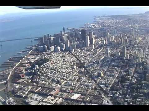 Flying San Francisco Bay Tour Cessna 152 by Neil Parris