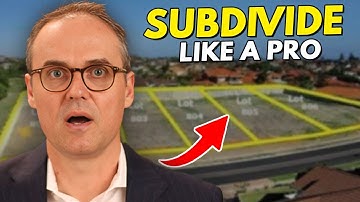 How To Subdivide Land
