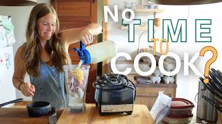 Simple From Scratch Family Meals With 5 Kids + A Farm.