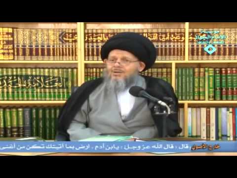 من الذي يتوفى الانفس الله أم ملك الموت السيد كمال الحيدري