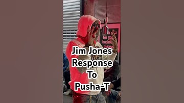 Jim Jones Responds To Pusha-T!!! Exclusive BTS From BagFuel… #jimjones #pushat #hiphop