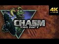 Chasm the rift 1997  4k60  longplay full game walkthrough no commentary