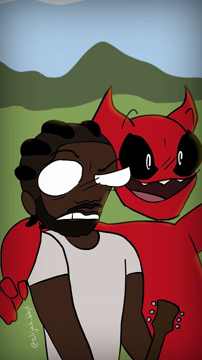 The Evils of Lucy Was All Around Me (Alright Animation) #KendrickLamar #Music #Animation