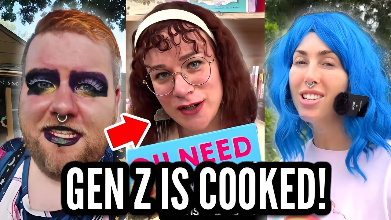 Gen Z Is Creating a Whole Generation of Insane People