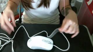 Steelseries Sensei RAW Frost Blue Gaming Mouse Review!