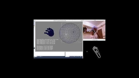 Particle Filter based 3D Fingers Tracking