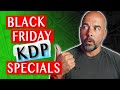 Kdp black friday deals 2023  for low content books