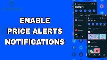 How To Enable Price Alerts Notifications On Coinbase App