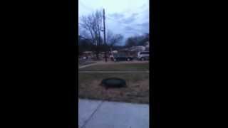 Frontflip off mini trampoline