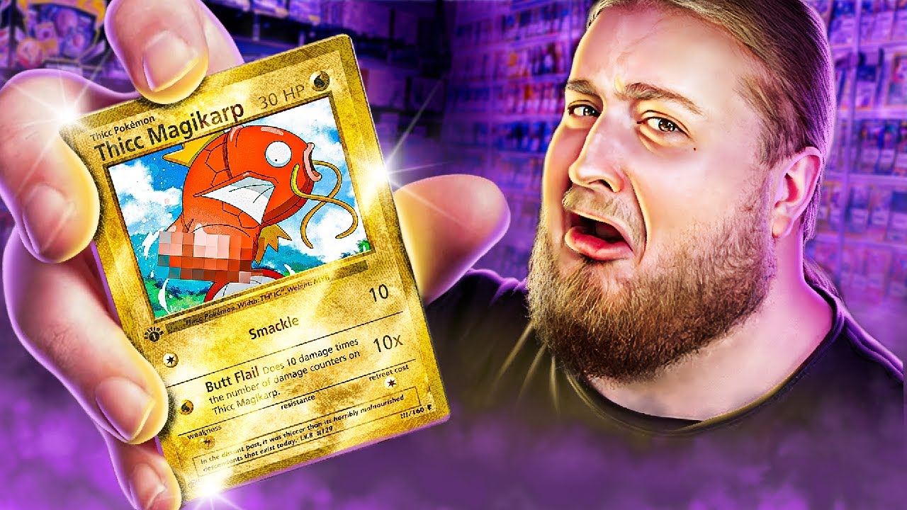 I Bought the CRAZIEST Fake Pokemon Cards