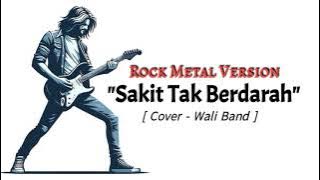 SAKIT TAK BERDARAH - Rock Metal Cover ( Wali Band ) #lagurockterbaru